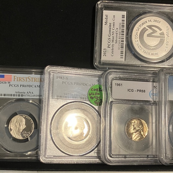 Coin Collection graded - Picture 4 of 4